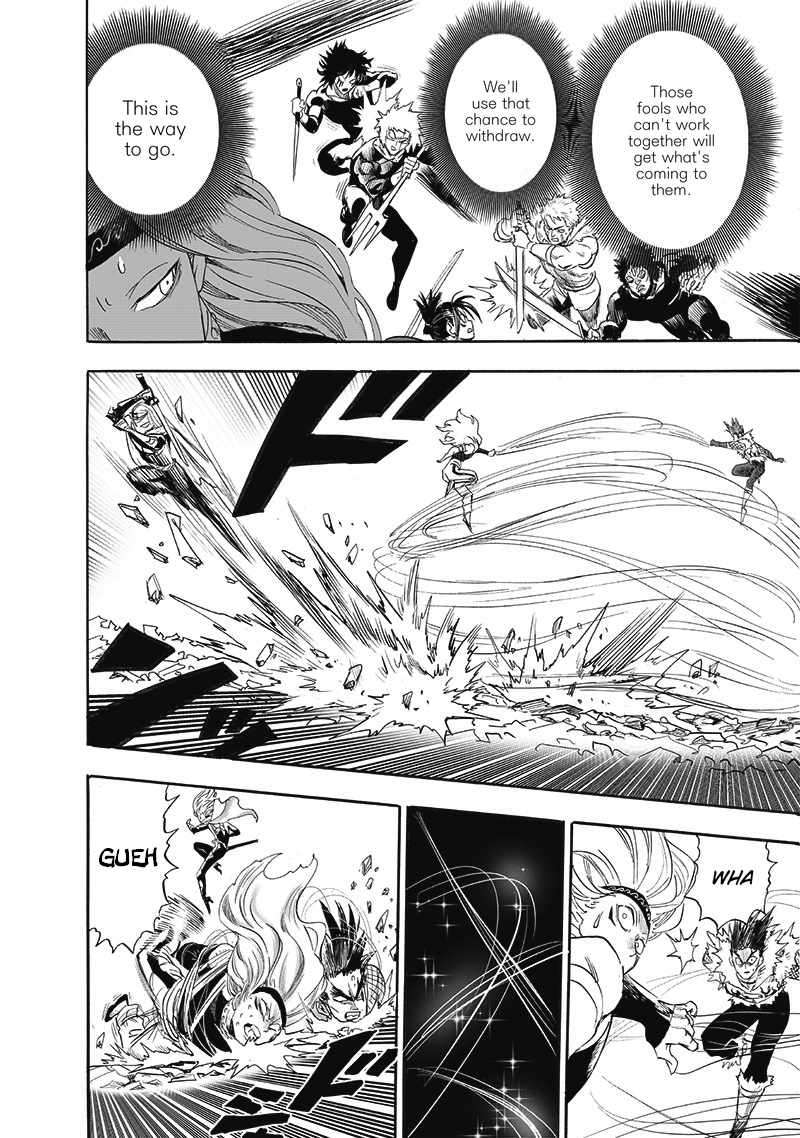 One-Punch Man, Chapter 198 image 09